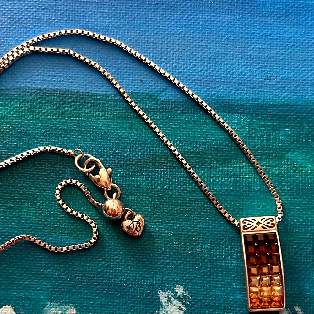 Brighton Spectrum Brown ombré necklace